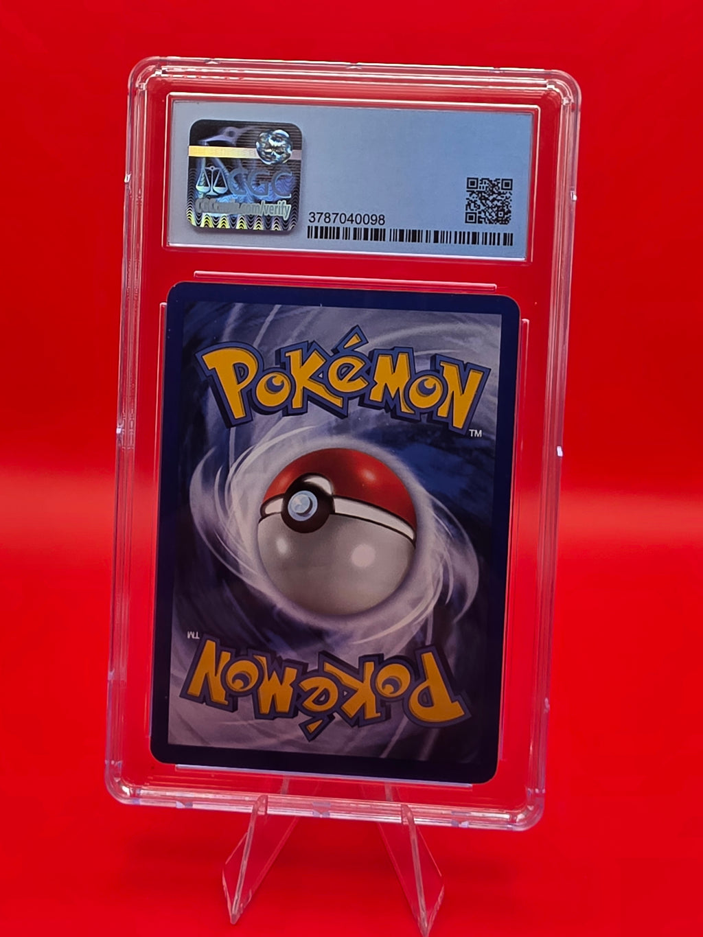 CGC 8 Eevee 11 Black Star Promos Pokemon League Holo Swirl Pokemon Card